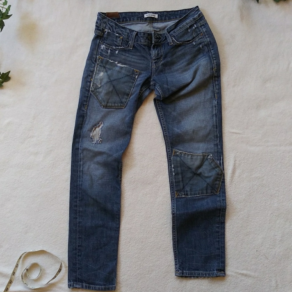 Sinclair MFGRP reconstructed skinny premium denim